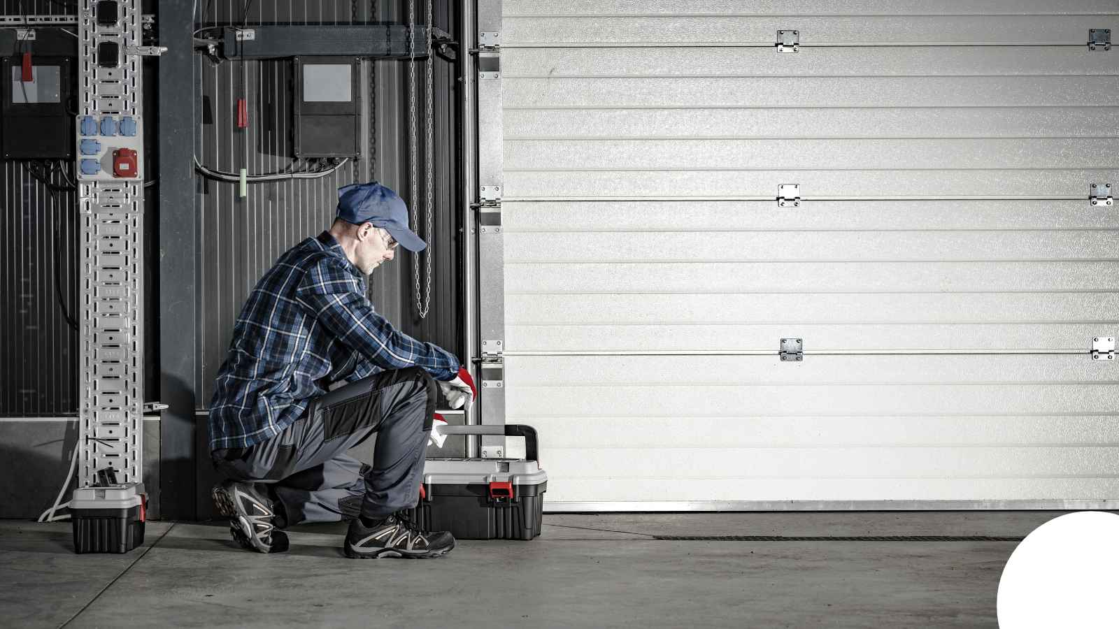 Garage Door in Memphis, TN — Hinge Repair Greater Nashville Garage Door in Memphis, TN — Hinge Repair Greater Nashville