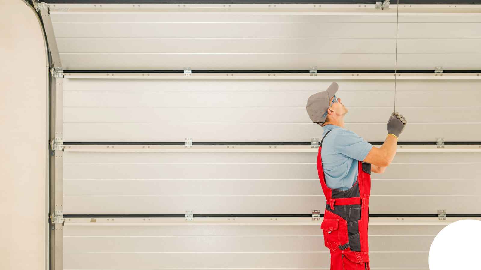 Garage Door in Memphis, TN — Hinge Repair Greater Nashville